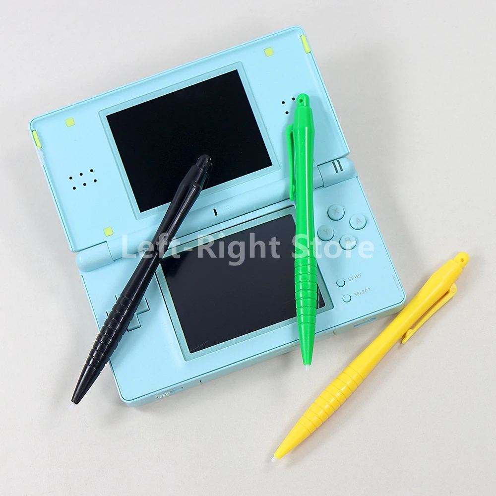 10 قطعة قلم بلاستيكي كبير بشاشة تعمل باللمس لـ 3DS 3DSXL LL NDS NDSL قلم لمس أنيق لجهاز Nintendo Wii U WIIU GamePad