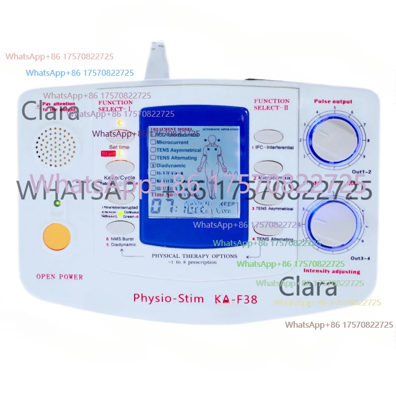 Clara Tools StoreKA-F38 4    Hot Selling In Central Asia Hydromagnetic Therapy Head For Tens Foot MassagerClara Tools Stor