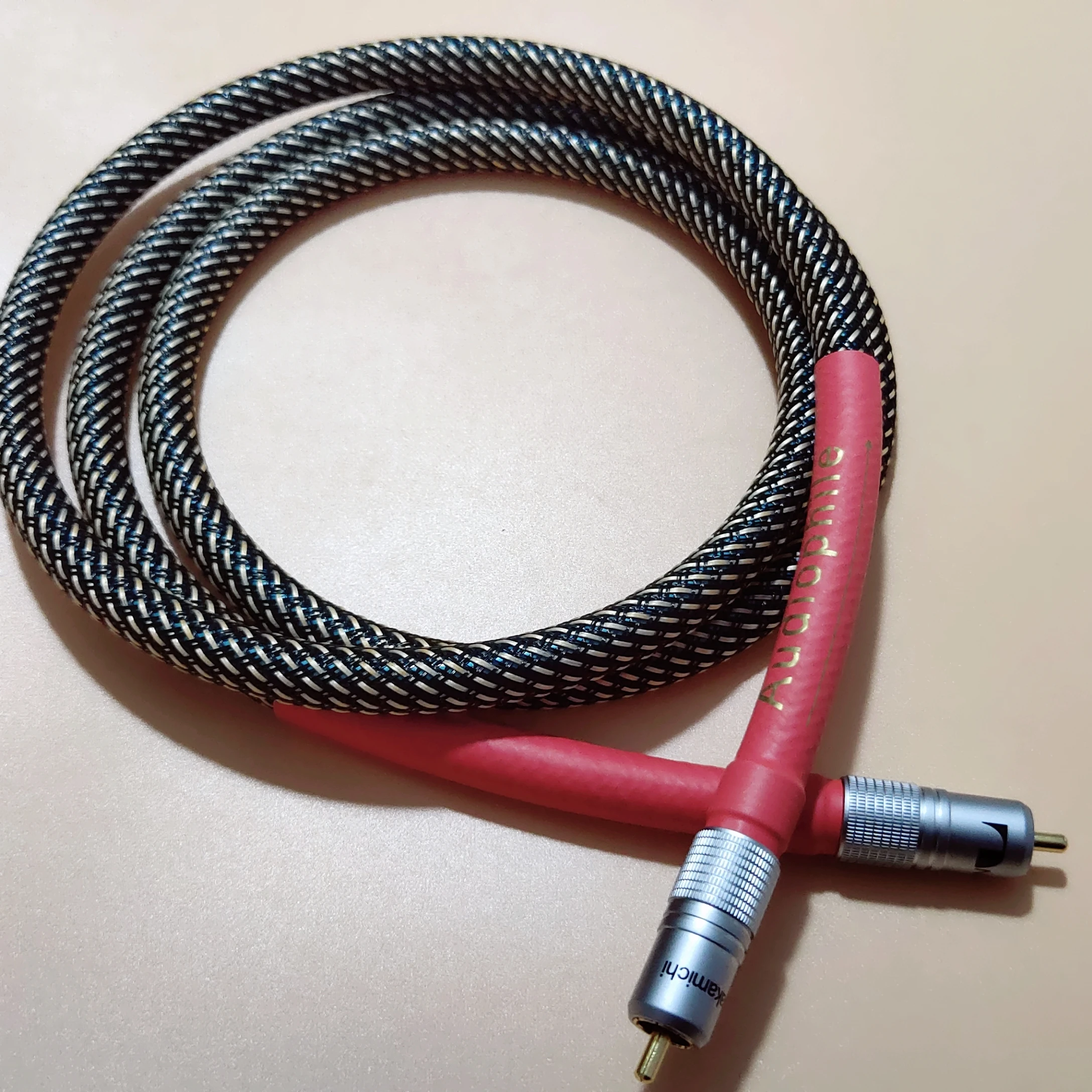 Wysokiej klasy kabel koncentryczny Ortofon 8N OFC wysokiej jakoลci cyfrowy subwoofer DAC 75 ohm kabel sygnaลowy