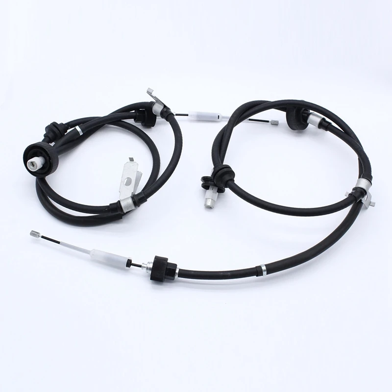 2 Pair Hand Brake Cable LR018469 For Land Rover Discovery MK III IV 2.7 4.0 4.4 3.0 Range Rover Sport 2.7D 3.0D 3.6D