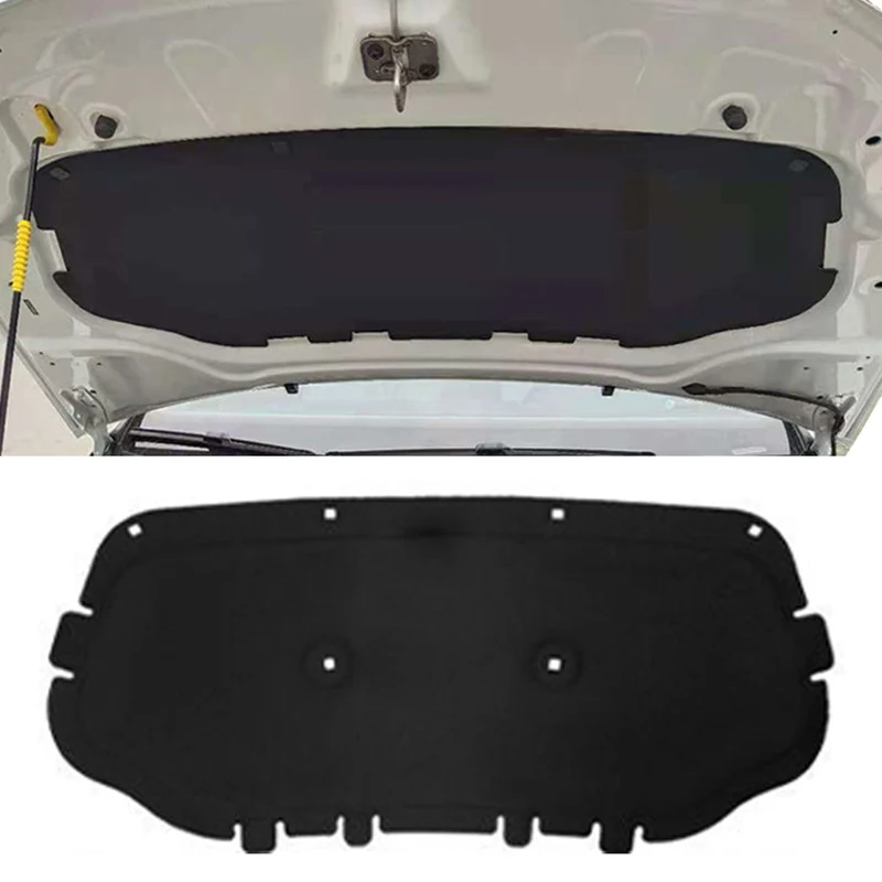 

2019-2020 теплозвукоизоляционный ватный коврик для VW Volkswagen Jetta VS5 VS7 2019 2020, аксессуары, звукоизоляционный коврик для брандмауэра