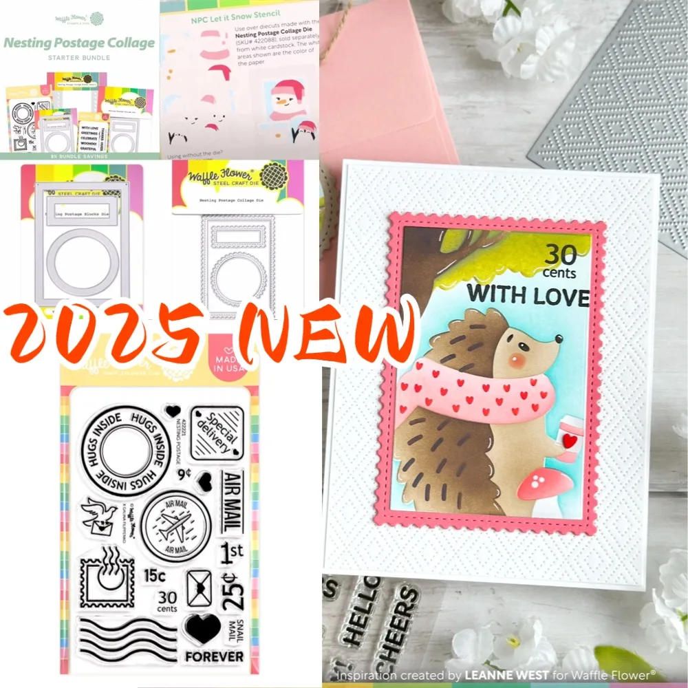 

Снежные металлические штампы для DIY самолетов, голубь, новинка 2025, скрапбукинг, ремесла, шаблон для фотоальбома, украшение ручной работы