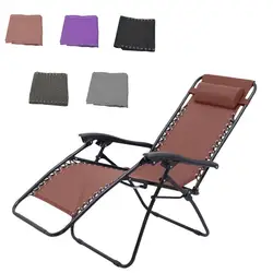 Universal Replacement Fabric Chair Cloth For Zero Gravity Leisure Chair Patio Lounge Couch Recliners Folding Covers