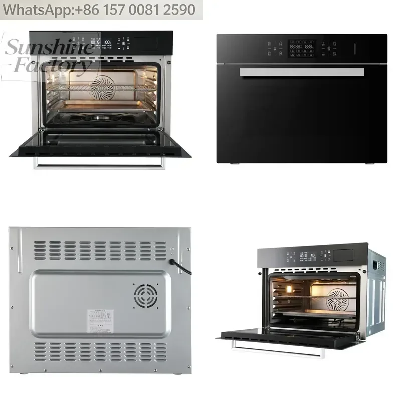 60 Liters Intelligent Cooking Menu Powerful Steaming Built in Steam Oven