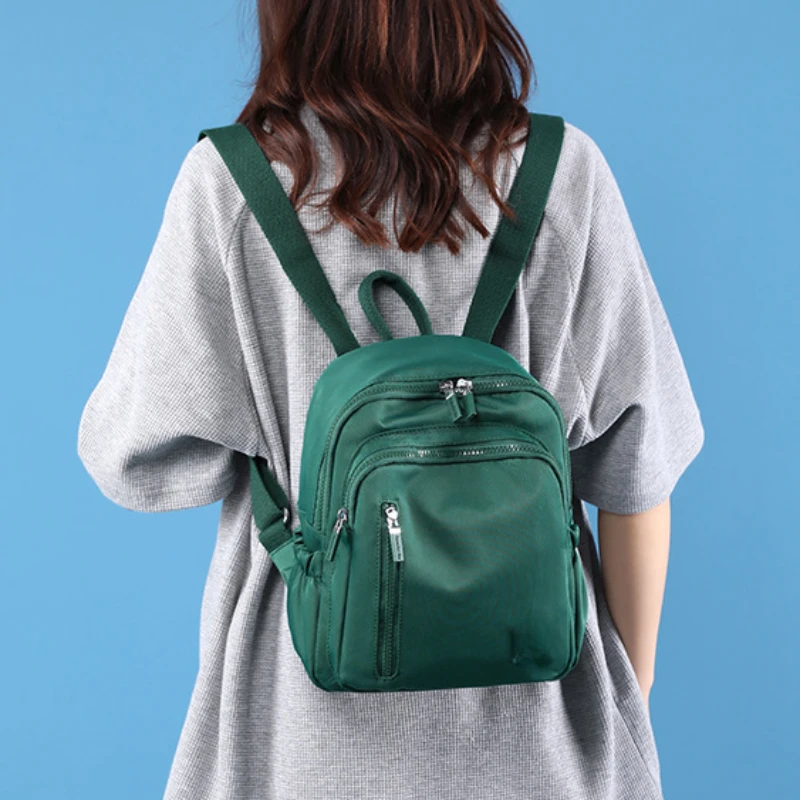 New Women's Backpack Casual Large Capacity Ladies Vintage Bag High Quality Female Student School Bags Outdoor Travel Backpack