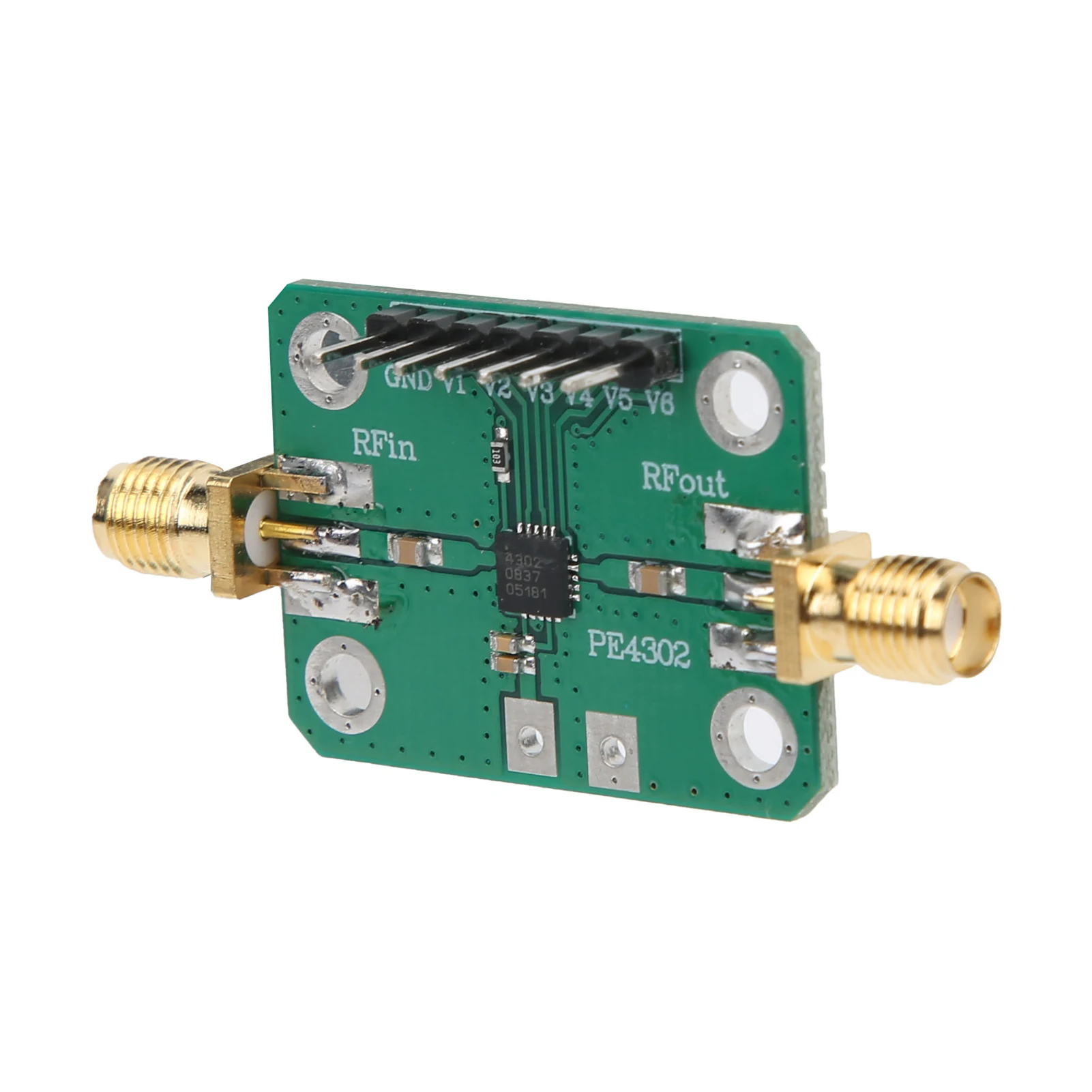 NEUES RF-Dämpfungsmodul mit numerischer Steuerung, paralleler Sofortbetrieb, elektronische Komponente PE4302 – Detail 4