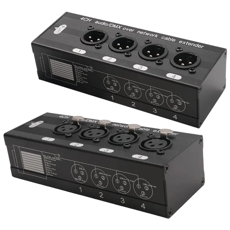 AED6-1 Pair 4 Chann…