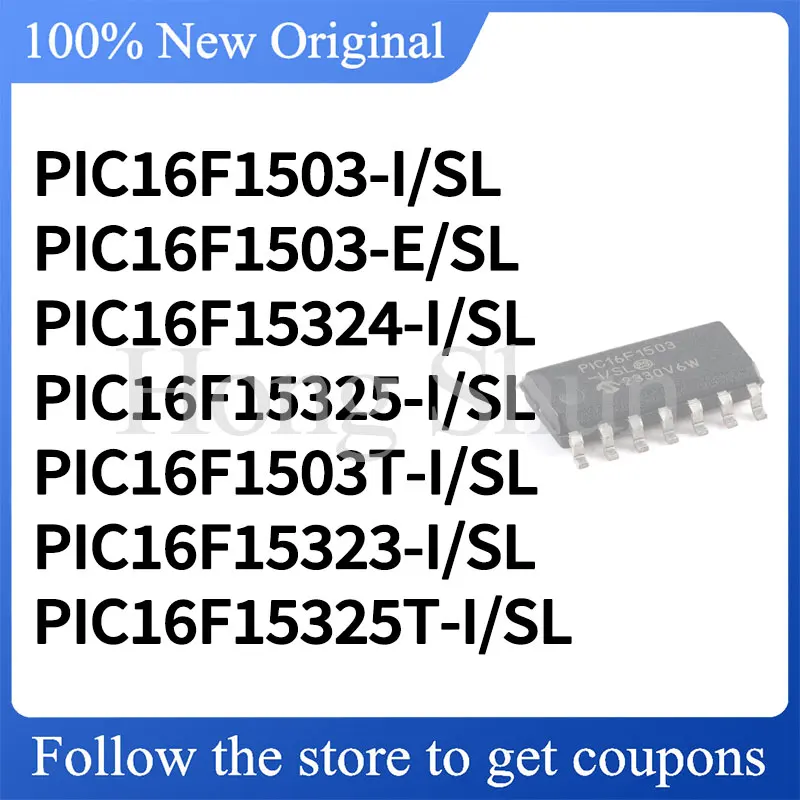 PIC16F15323 Phone Case PIC16F15325T PIC16F15325 PIC16F15324 PIC16F1503-E PIC16F1503T PIC16F1503-I/SL Phone Case