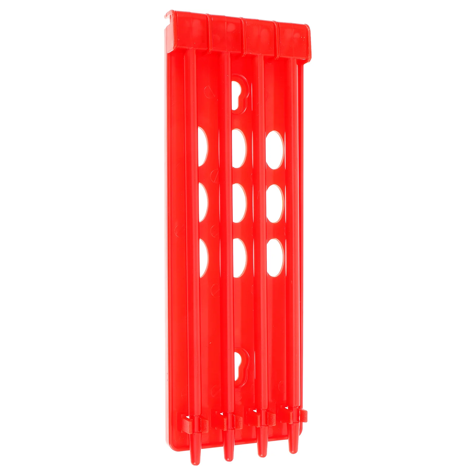 

Pigeon Leg Rings Storage Rack Durable Plastic Poultry Organizer Space Saving Design Easy Management Observation