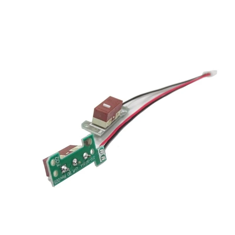 

62KA Hot Swap Micro Switch Button Card Cable for G304 G305 Mouse Board 80M 20M Clicks