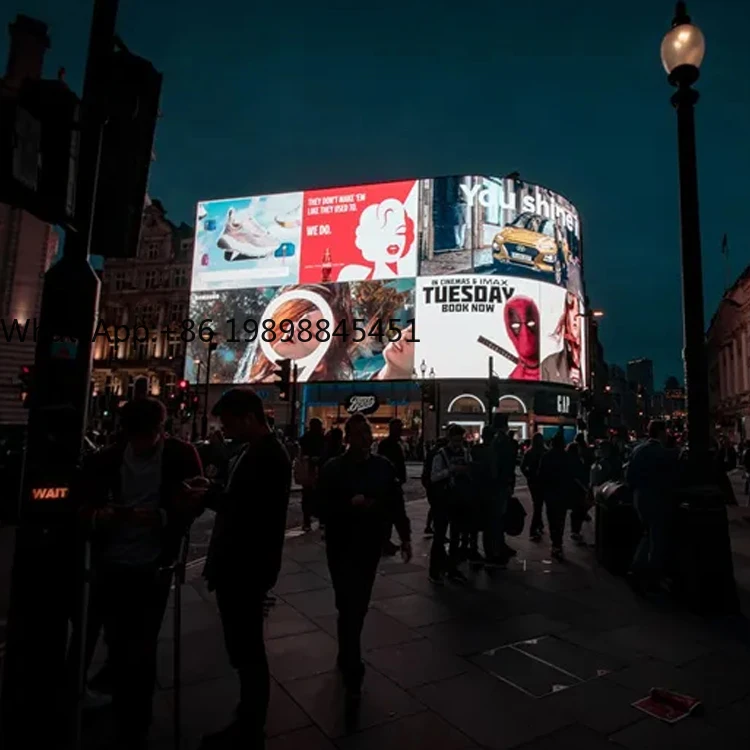 

Clear HD Transparent LED Screen for Car Showroom 4S Shops Glass Window Mall LED Advertising Transparent Display