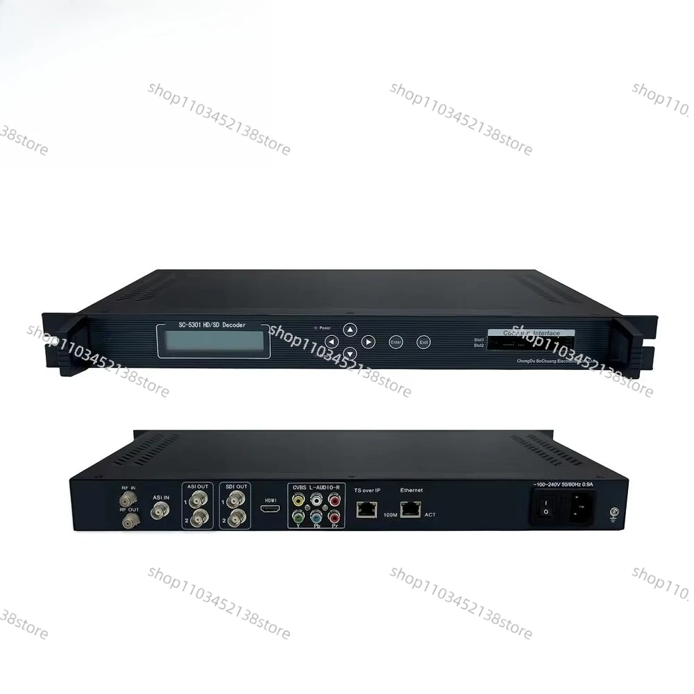 5331 DVB-S2 Ip Asi … - image