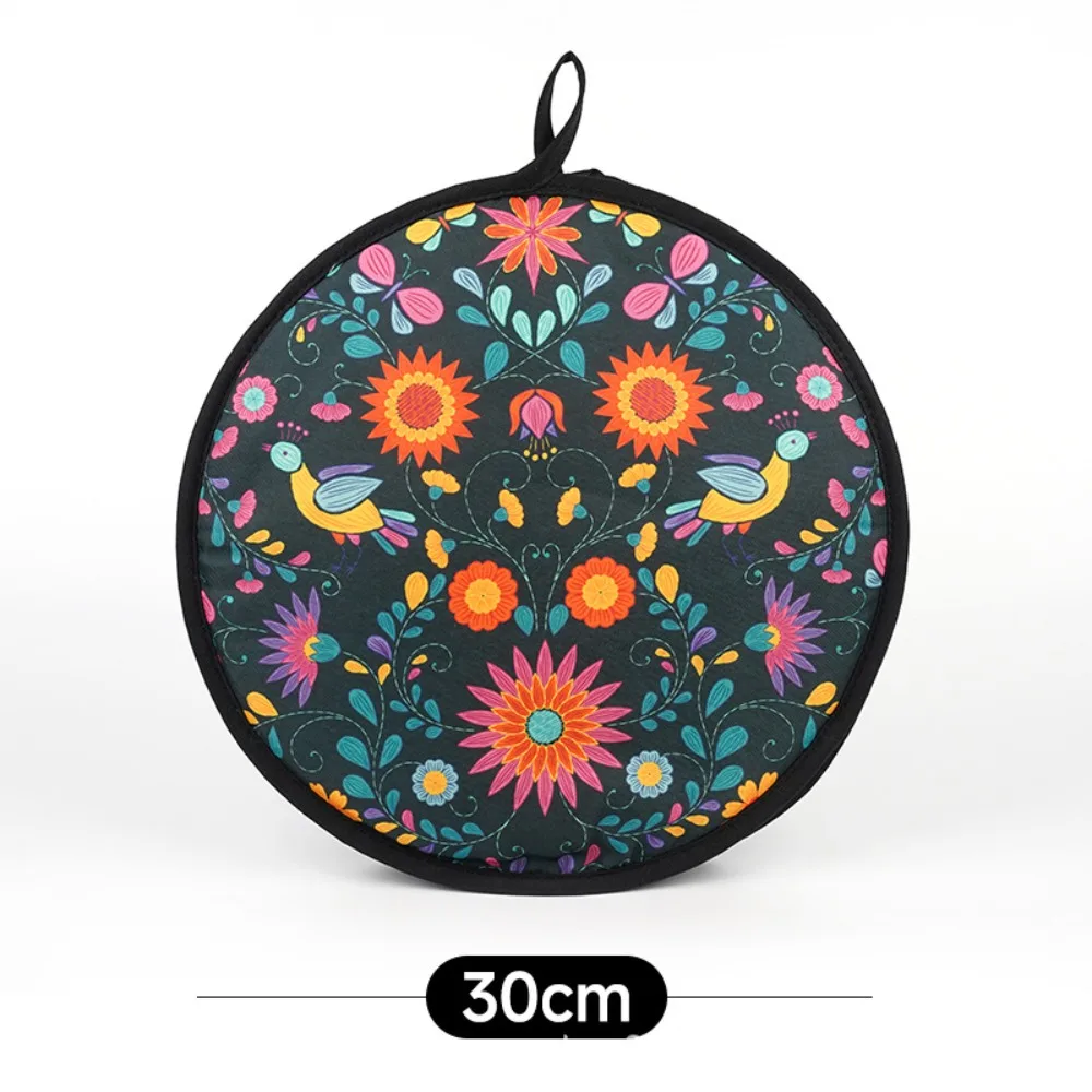 Bolsa calentadora de tortillas de calidad alimentaria de primera calidad, tamaño de 12 pulgadas, aislamiento térmico, bolsa aislante reutilizable ecológica para Picnic
