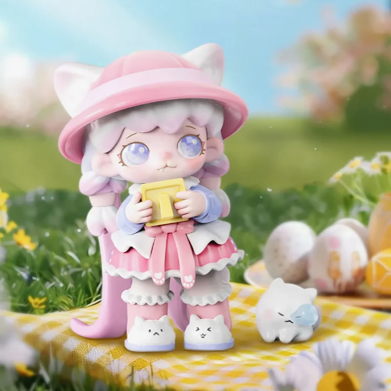 

Mico MIOCO компаньон дневник серии слепая коробка милая настольная кукла орнамент модная коллекционная игрушка подарок на день рождения для девочек