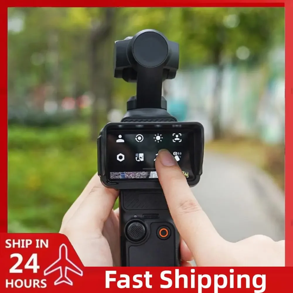 Sun Hood Quickly Release Sunshade Hood Light Shielding Sun Shade Cover Camera Accessories Screen Sunhood for Osmo Pocket 3