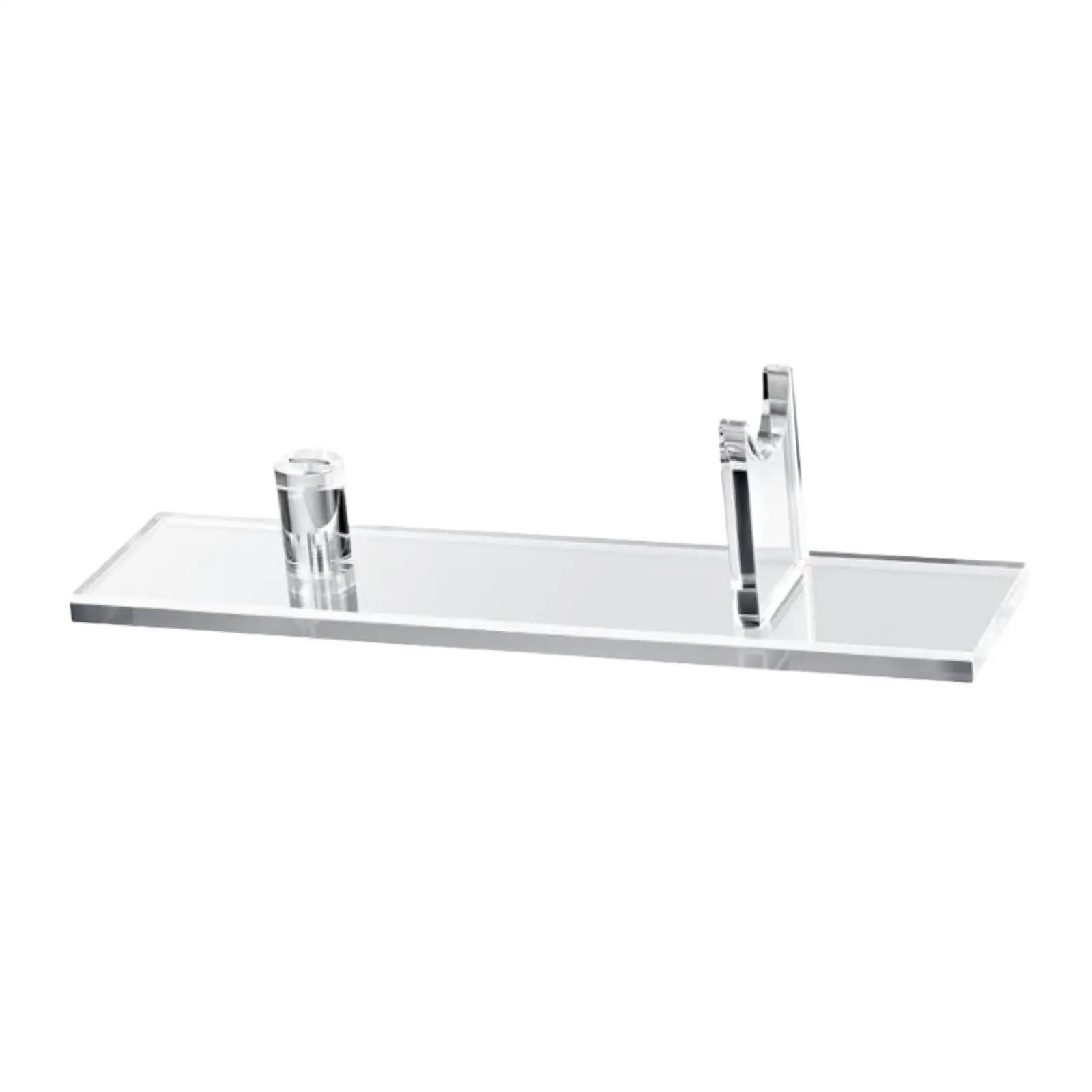Acrylic Knives Display Stand Large Tabletop Knife Holder for Luxury Kitchen Knives Collection Home Decor