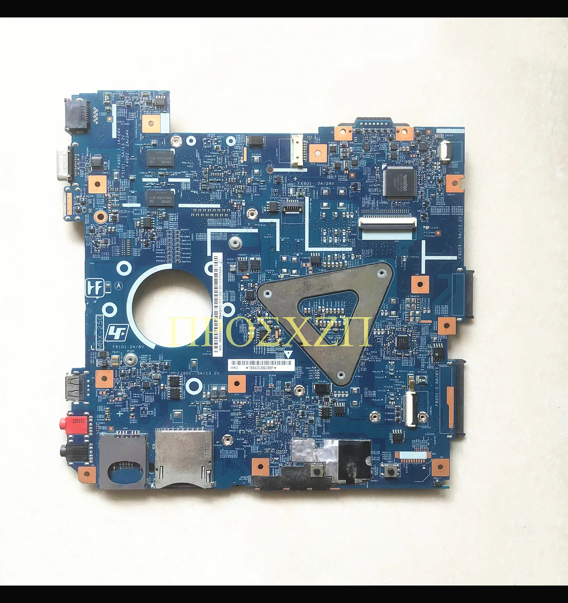 Hohe qualität Für SONY MBX-250 48,4 MP 01,021 A1829656A Laptop motherboard HM65 N12M-GS2-S-A1 GT520M mit 100% voll getestet