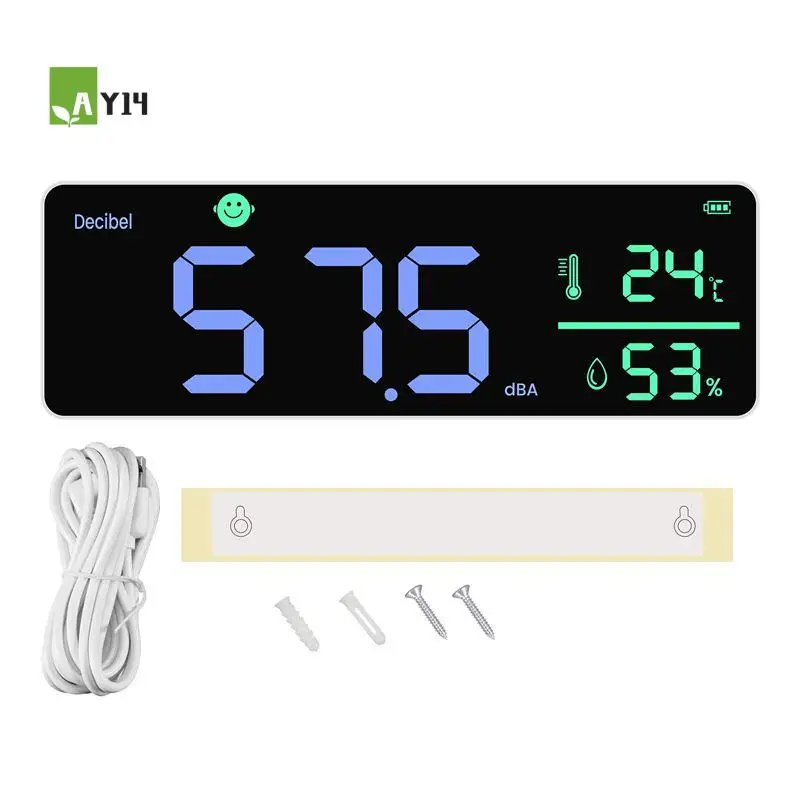medidor-de-sonido-digital-ay14-dm1306d-medidor-de-decibelios-inteligente-para-montar-en-la-pared-rango-de-30-130db-monitor-de-temperatura-y-humedad