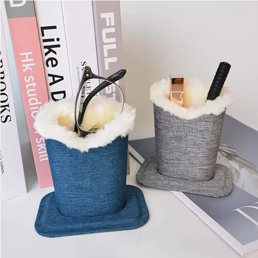 

2pcs Eyeglasses Holder Glasses Stand Case for Desks or Nightstands