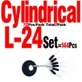 Cylindrical L 24Set