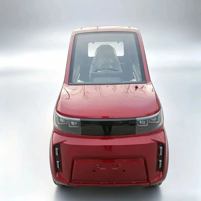 Nuen New Arrival Fully Enclosed Low-speed New Energy with 2 and 3 Seats Four-wheeled Vehicle with Transportation