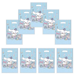 Cinnamoroll Birthday Party Gift Bags Candy Bags Goody Bags Children Sanrio Birthday Party Supplies Decorations