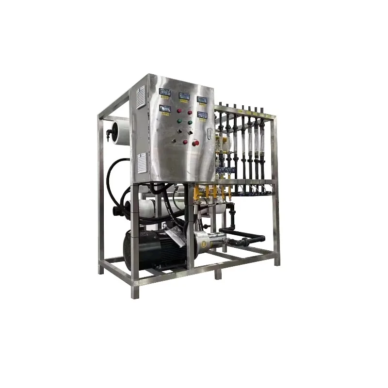 1000L/H Kleine Meerwasser Entsalzung RO Wasser System Umkehrosmose Marine Meerwasser Entsalzung Maschine