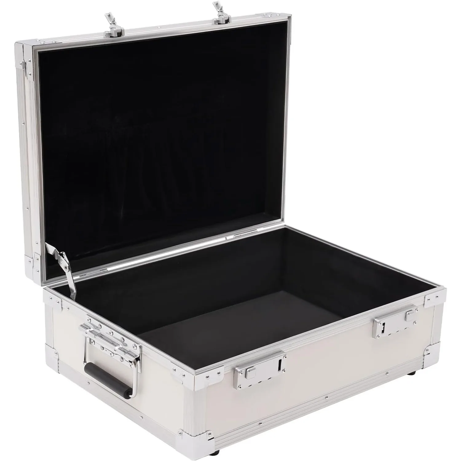 Skrzynka do przechowywania z zamkiem szyfrowym, teczka, sejf na przedmioty osobiste, pieniądze, laptop