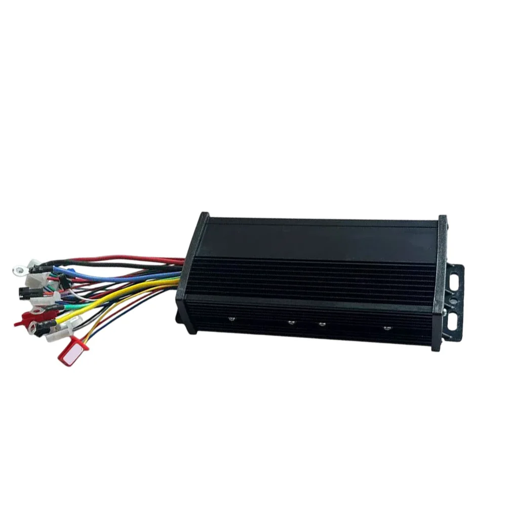 Brushless Sine Wave Controller 500W 600W for 36V 48V 60V 72V For electric for scooters E-Bikes for Tri Mode Silent Waterproof