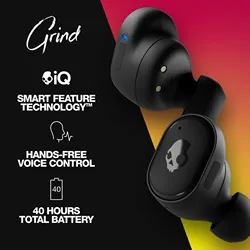 Wybór Skullcandy S2GTW-P740 Grind Ture bezprzewodowe słuchawki Bluetooth słuchawki o dużej pojemności baterii sportowe słuchawki douszne do gier