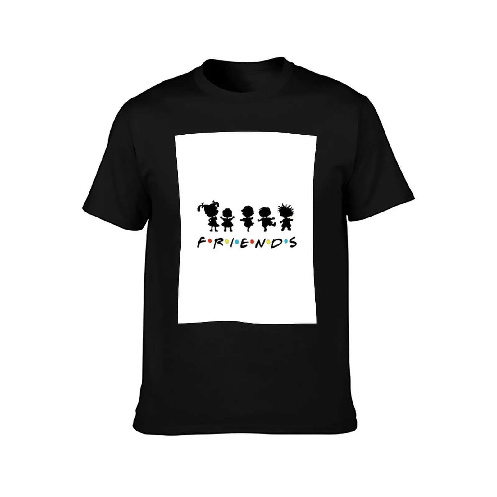 Rugrats Friends Friends Inspired Rugrats Inspired Birthday Christmas Anniversary Gift T-Shirt Work Wear Lightweight Tee T-Shirt