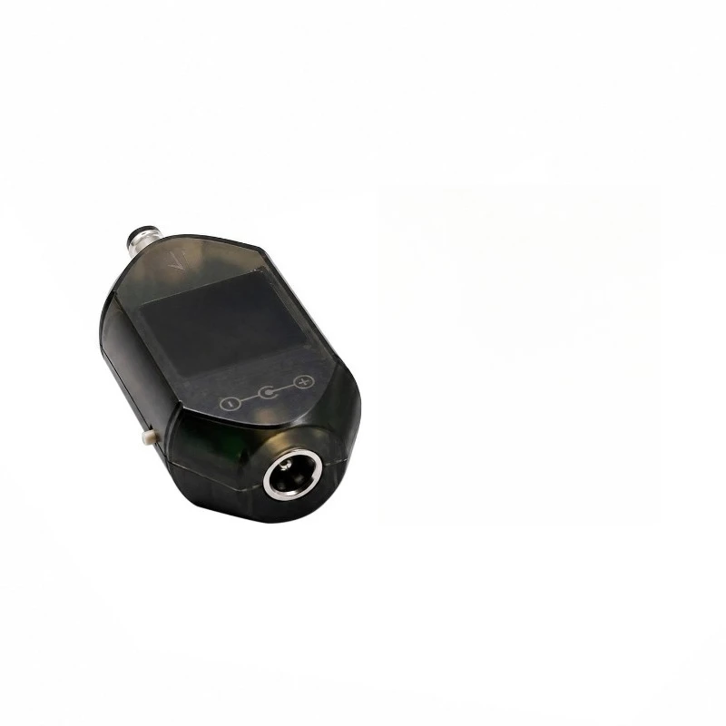 For DT550 High Precision Digital Display,  Voltage Meter DC5525 Interface Detector, Digital Power Meter