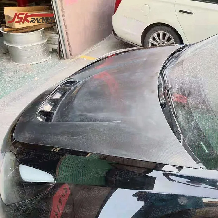 Robot Style Glass Fiber Hood for 2016-2019 Tesla Model 3