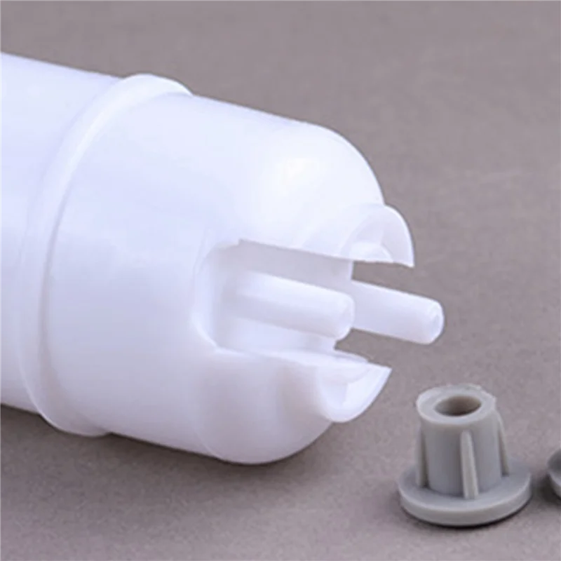 ABUD-2Pcs 8 بوصة 1/4 بوصة فلتر تنقية المياه توصيل سريع عناصر مرشح UF غشاء الترشيح الفائق المتكاملة