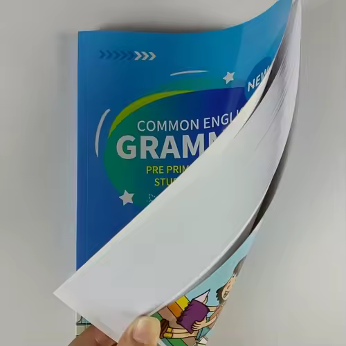 English Grammar Knowledge Exercise Book Children's English Enlightenment Special Training Natural Spelling Books - Image 3
