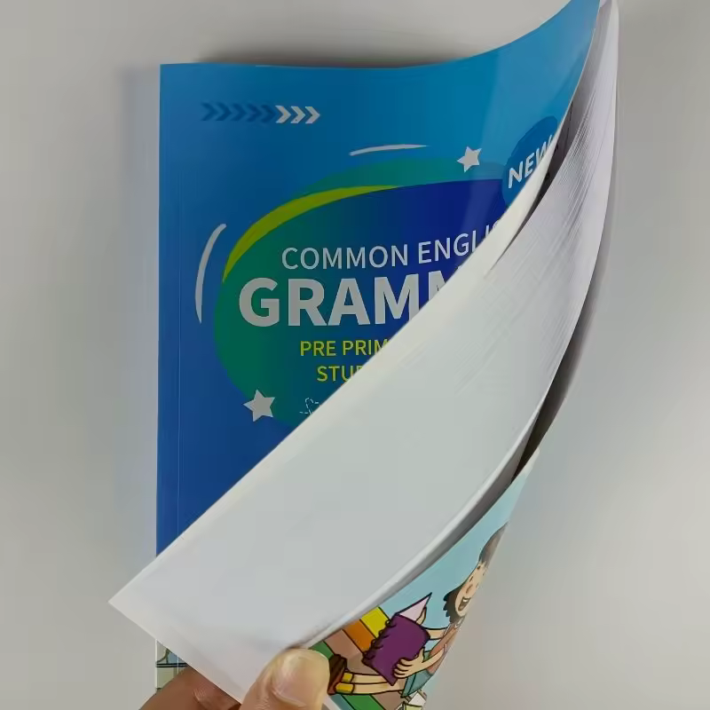 English Grammar Knowledge Exercise Book Children's English Enlightenment Special Training Natural Spelling Books - Image 3