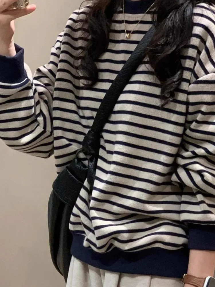 Autumn And Winter Women's Hoodie Fashionable, Comfortable, Loose, Casual Temperament, Versatile For Commuting, Simple Hoodie
