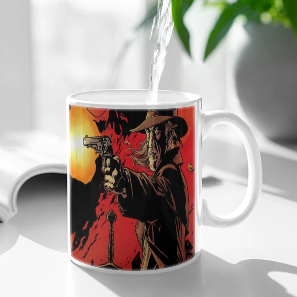 

Preacher Movie Suspense Coffee Mug 11oz Fun Ceramic Coffee Tea Cocoa Cup Handle Tea Drink Cup