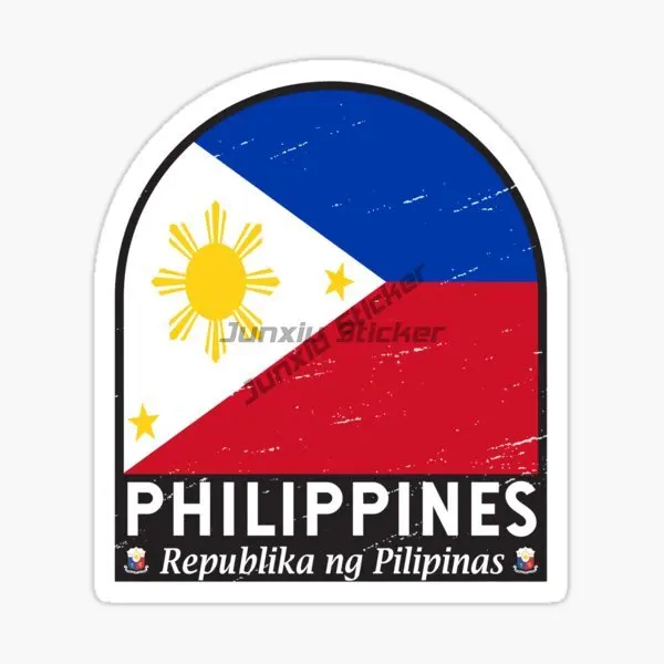 

NEW GUINEA IRAN GEORGIA ROMANIA TAJIKISTAN PHILIPPINES KYRGYZSTAN Shield Flag Car Sticker Accessories Decor