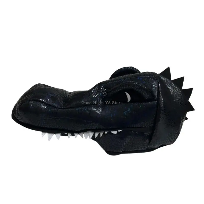 Breathable Crocodiles Head Cover Hat Party Essential Headwear For Costume Event