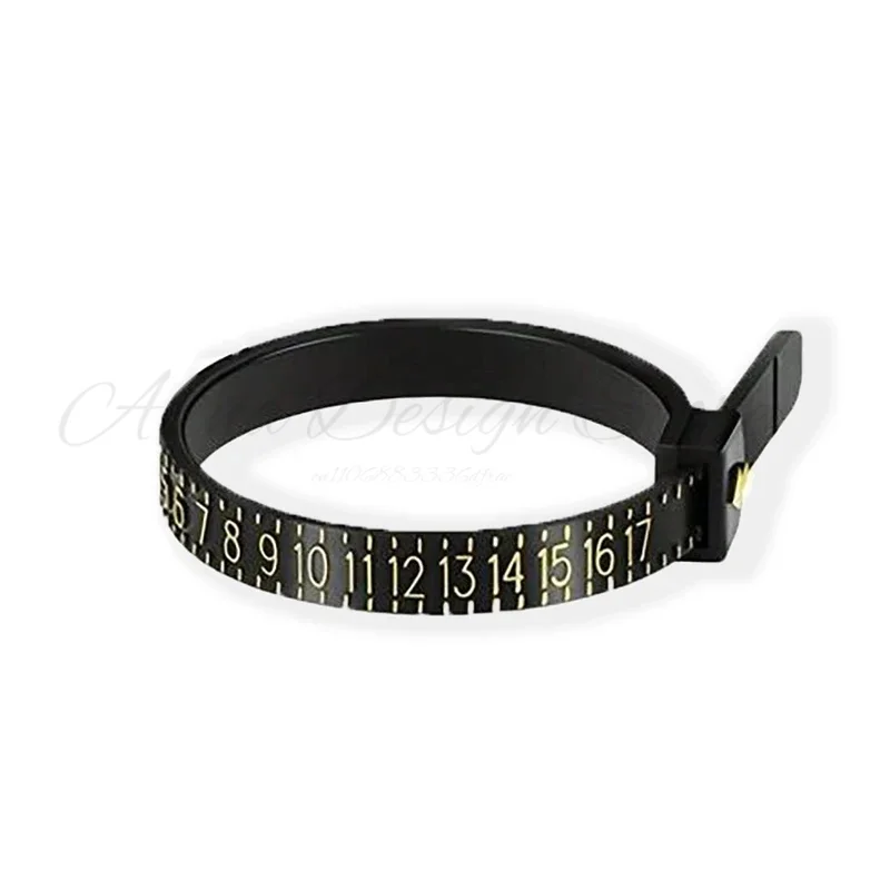 أداة قياس حجم الحلقة أداة قياس حجم الحلقة حجم الإصبع الذكور والإناث ، أداة قياس الحلقة #3