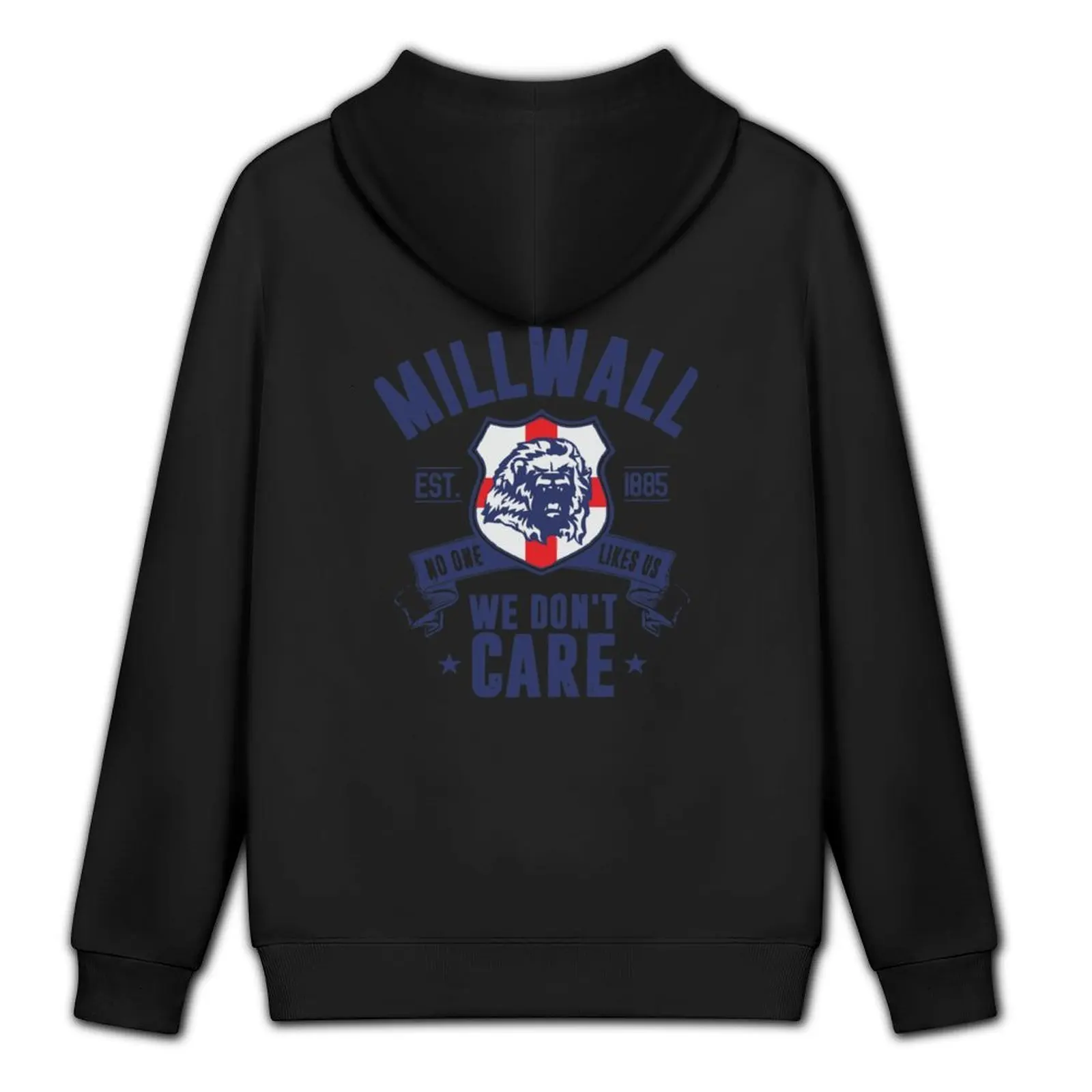 Millwall لا أحد يحبنا هوديي سترة الخريف الرجال ملابس الخريف الرجال ملابس الخريف الكورية ملابس الخريف الجديدة في هوديس