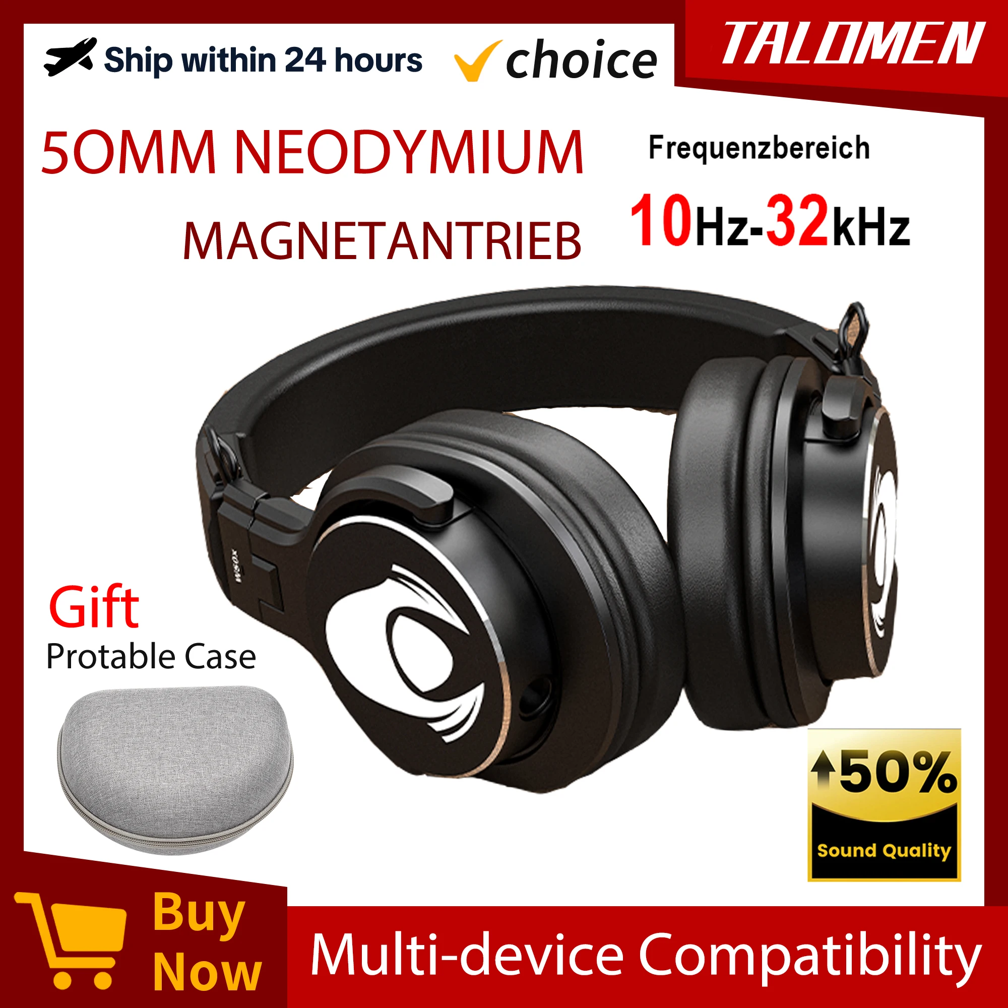 Talomen W50X Over E…