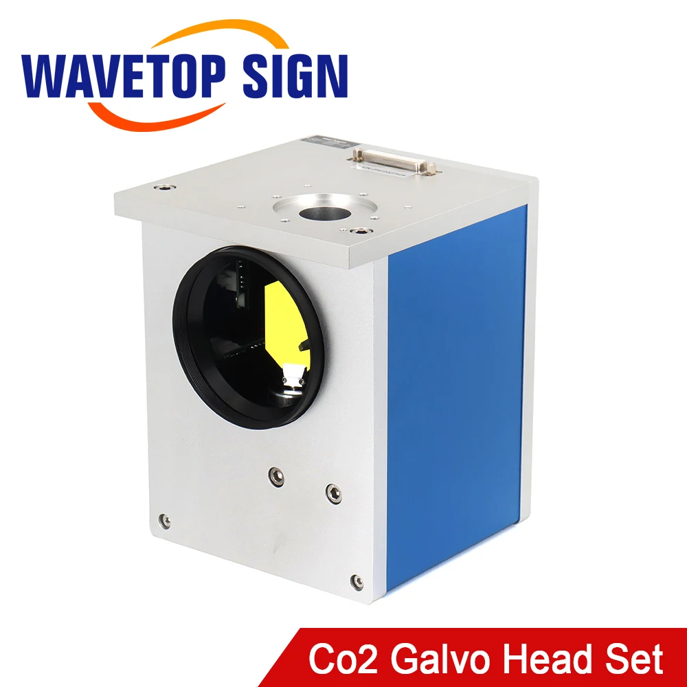 SignkoRay Co2 Fiber Laser Galvo Head Set RC2808 Input Aperture 20mm for Co2 Fiber Laser Marking Marchine