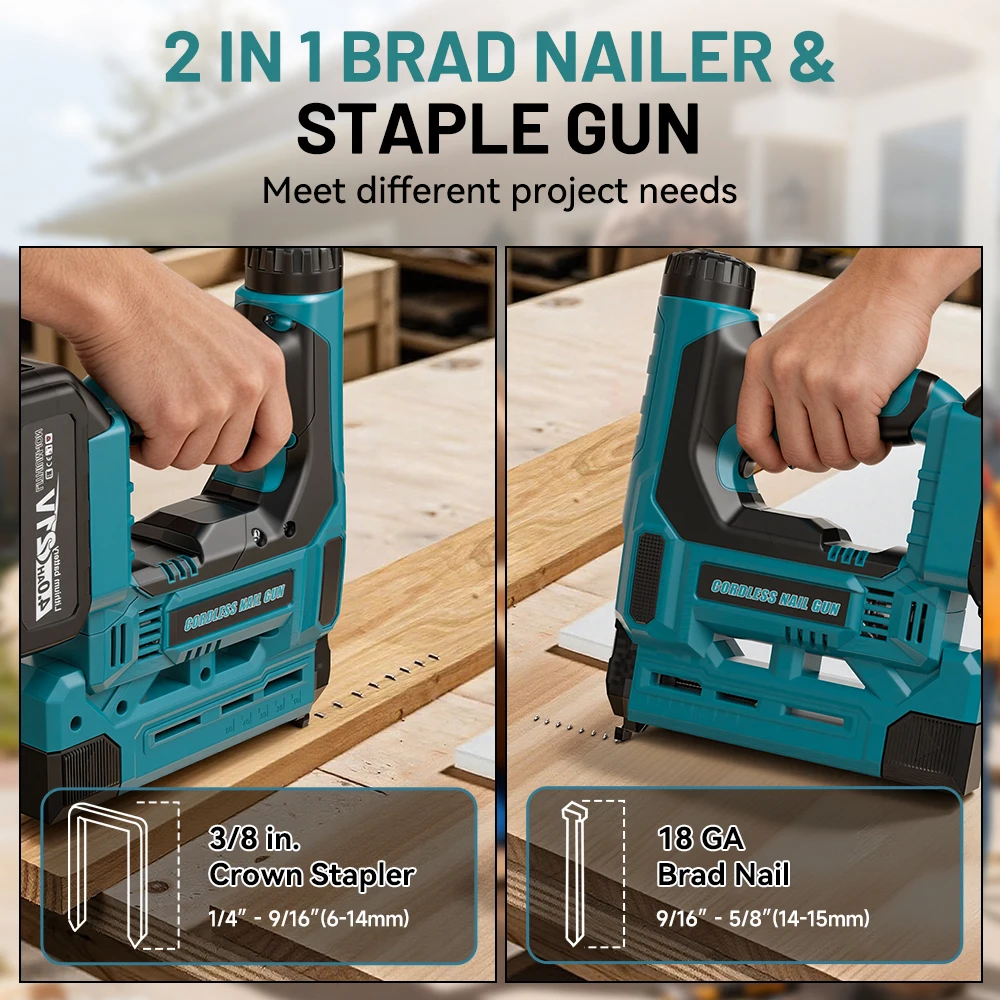 YEARTOP 6-biegowa Elektryczna – Staple Gun Electric recenzja i cena