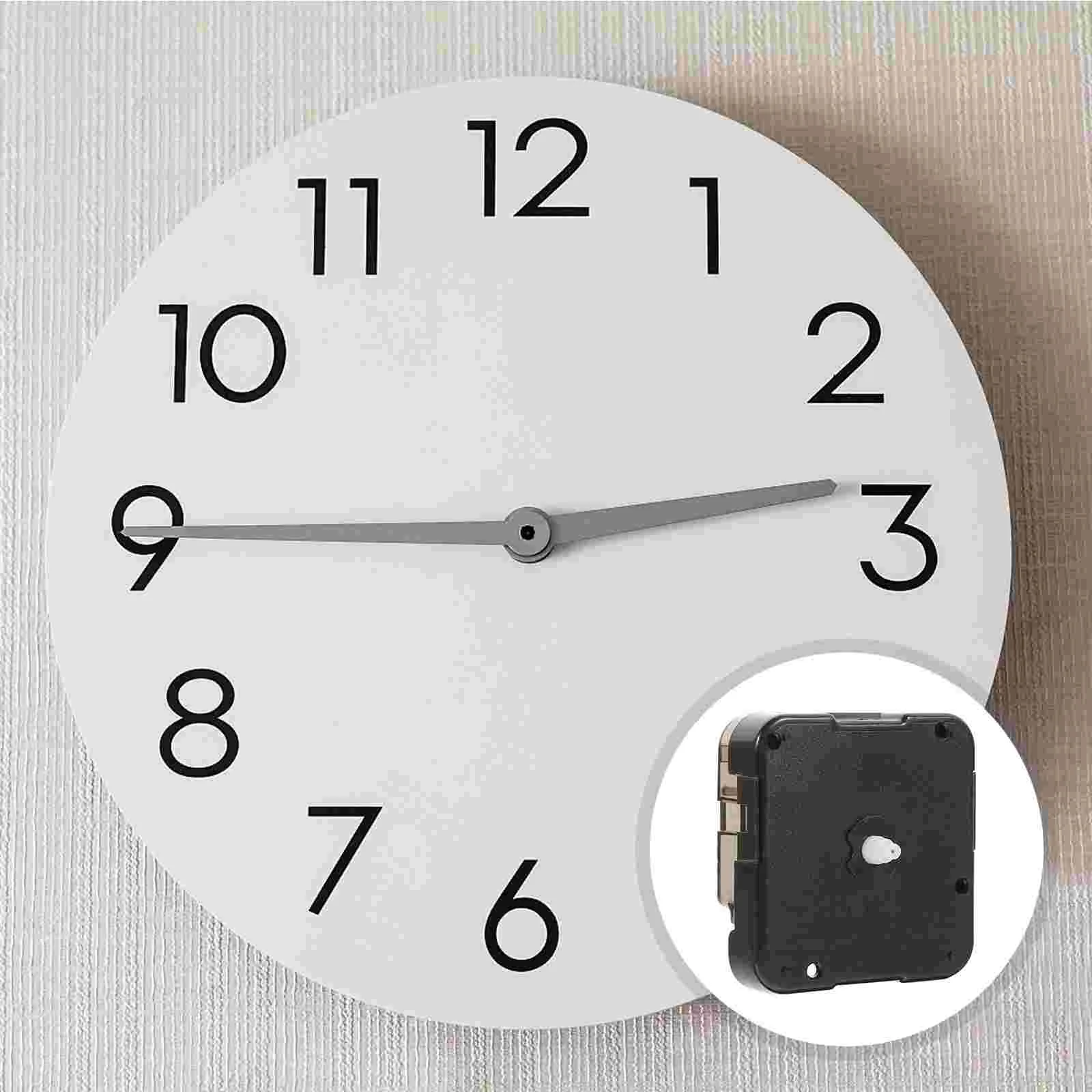 

Wind up Clock Mechanism Sun Silent Wall Movement Projector Only Replacement Work Large