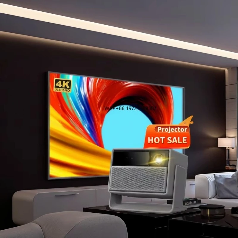 RS20UltraMax 3D4K Projector 4K Home Theater IMXA Super Edition Color Gamut Dolby Atmos HDR Giant Screen
