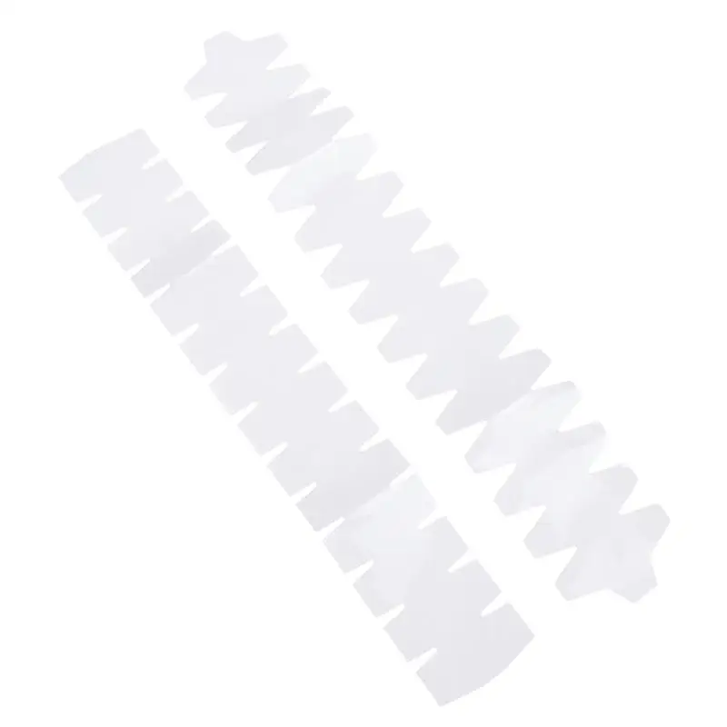 Transparent/Black TPU Plaid Padel Accessories Padel Racquet Frame Padel Printer Frame Racket Protector Tape