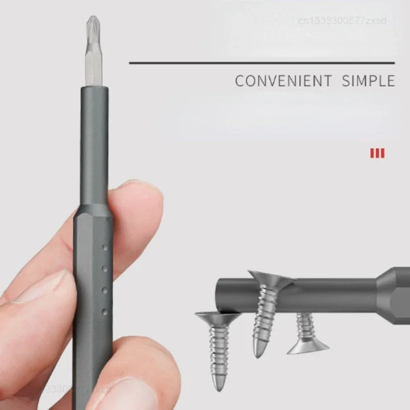 Imagem -05 - Xiaomi-precisão Magnética Chave de Fenda Kit Desmontável Screw Driver Grupo Ferramenta para Reparo do Telefone Móvel Ferramentas Manuais 30 40 44