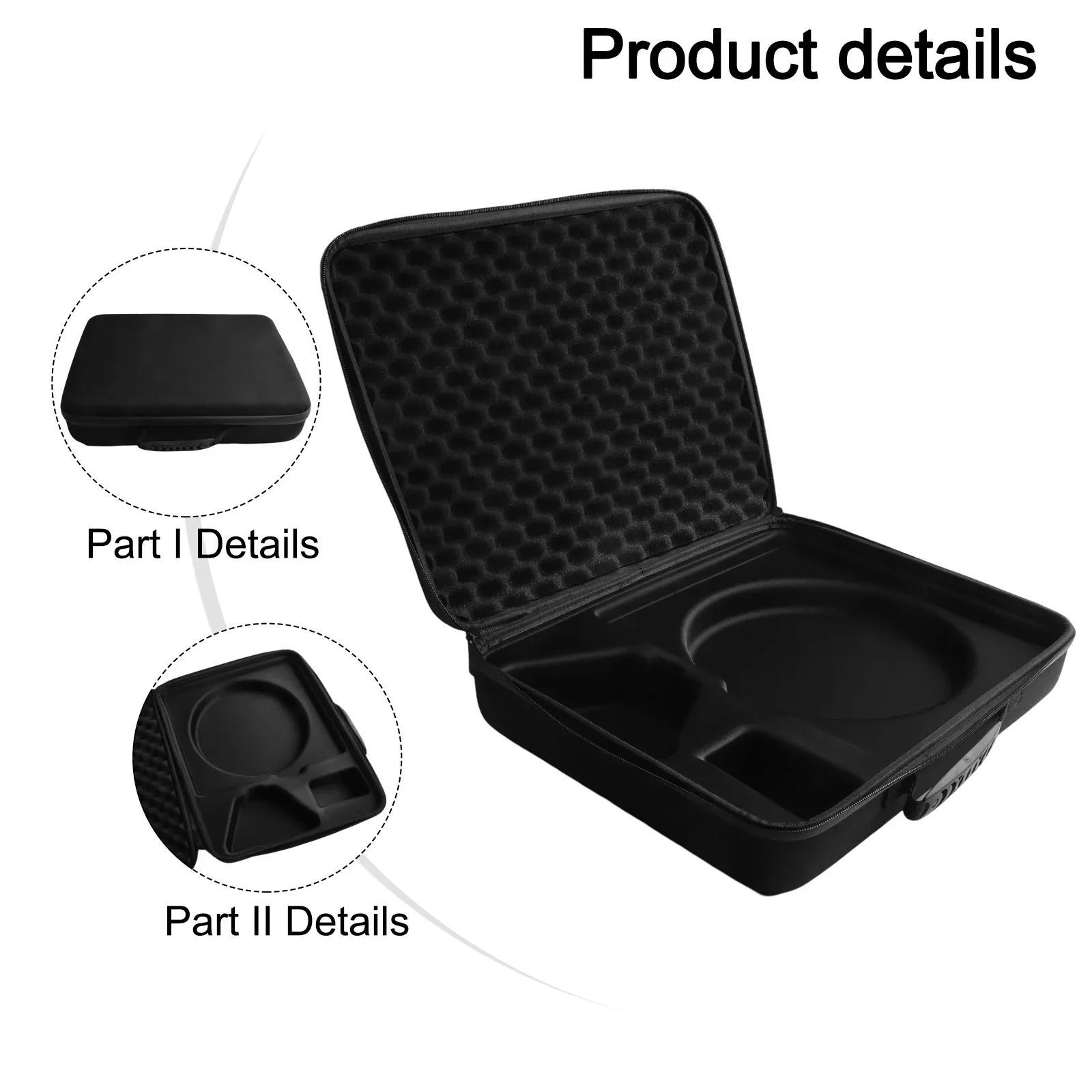 

Protective Storage Solution Waterproof Storage Bag Foam Lining For Protection Portable Design Travel Organizer For Electronics